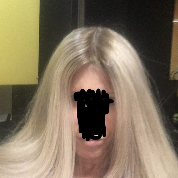 Rooted Blonde Vella Topper by The Hair Mama main image 4